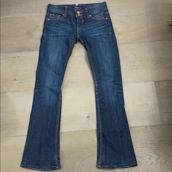 Vigoss Denim Jeans Skinny Boot size 0 / 25 - Picture 1 of 4
